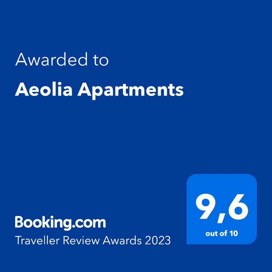 Aeolia Apartments Grammatiko Exteriér fotografie
